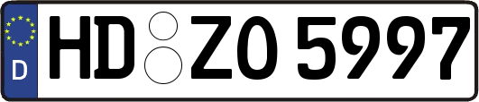 HD-ZO5997