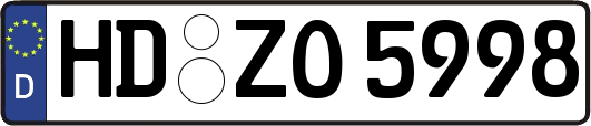HD-ZO5998