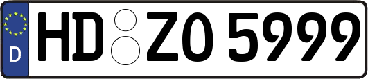 HD-ZO5999