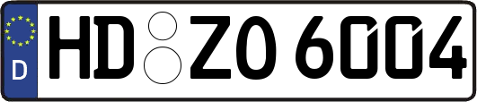 HD-ZO6004