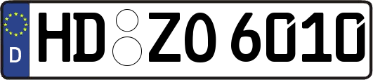 HD-ZO6010