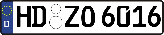 HD-ZO6016