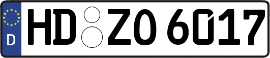 HD-ZO6017