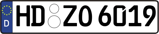 HD-ZO6019