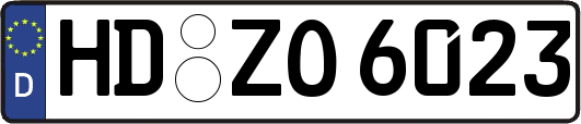 HD-ZO6023