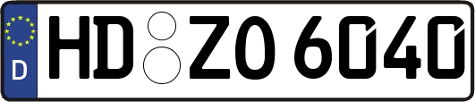 HD-ZO6040