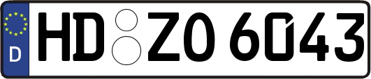 HD-ZO6043