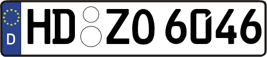 HD-ZO6046