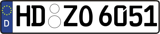 HD-ZO6051