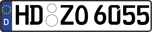 HD-ZO6055