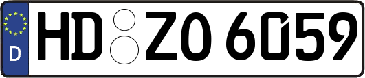 HD-ZO6059