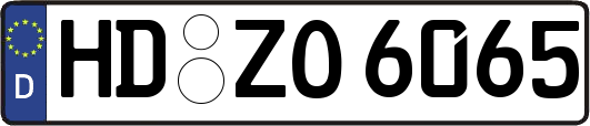 HD-ZO6065