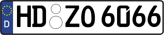 HD-ZO6066