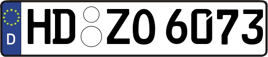 HD-ZO6073