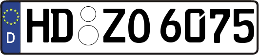 HD-ZO6075