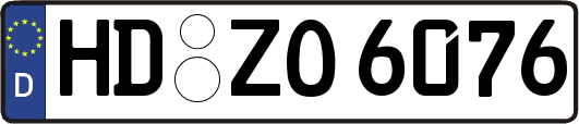 HD-ZO6076
