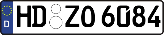 HD-ZO6084