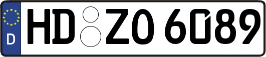 HD-ZO6089