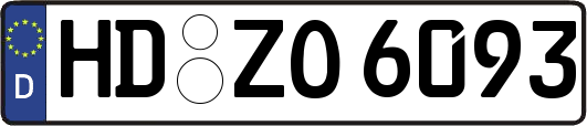 HD-ZO6093