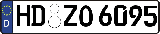 HD-ZO6095