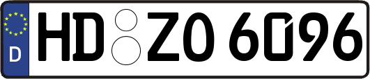 HD-ZO6096