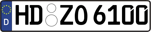 HD-ZO6100