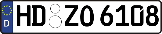 HD-ZO6108