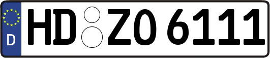 HD-ZO6111