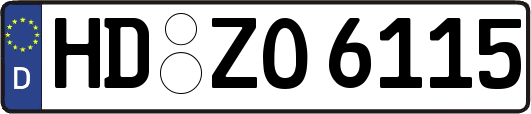 HD-ZO6115