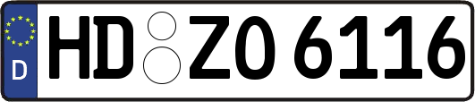 HD-ZO6116