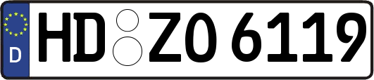 HD-ZO6119