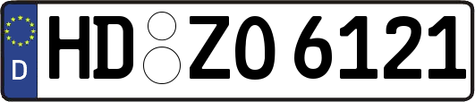 HD-ZO6121