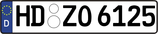 HD-ZO6125