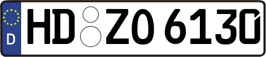 HD-ZO6130
