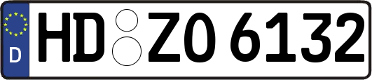 HD-ZO6132