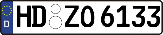 HD-ZO6133