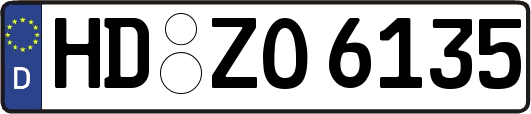 HD-ZO6135