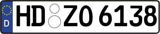 HD-ZO6138
