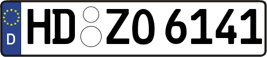 HD-ZO6141