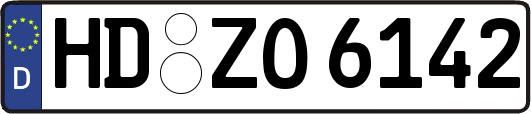 HD-ZO6142