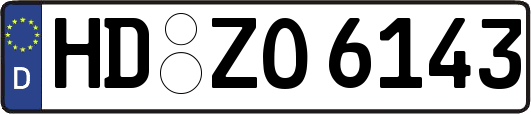 HD-ZO6143