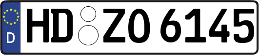 HD-ZO6145