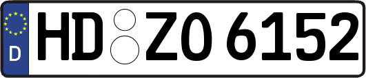 HD-ZO6152