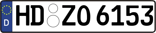 HD-ZO6153