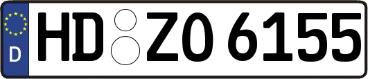 HD-ZO6155
