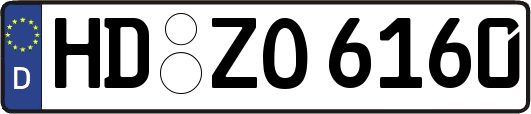 HD-ZO6160