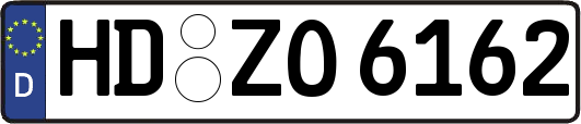 HD-ZO6162