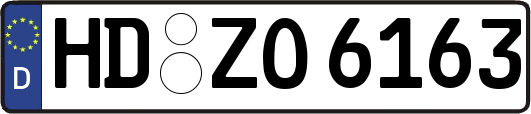 HD-ZO6163