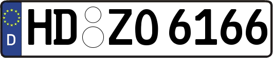 HD-ZO6166
