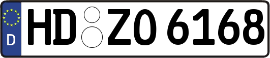HD-ZO6168